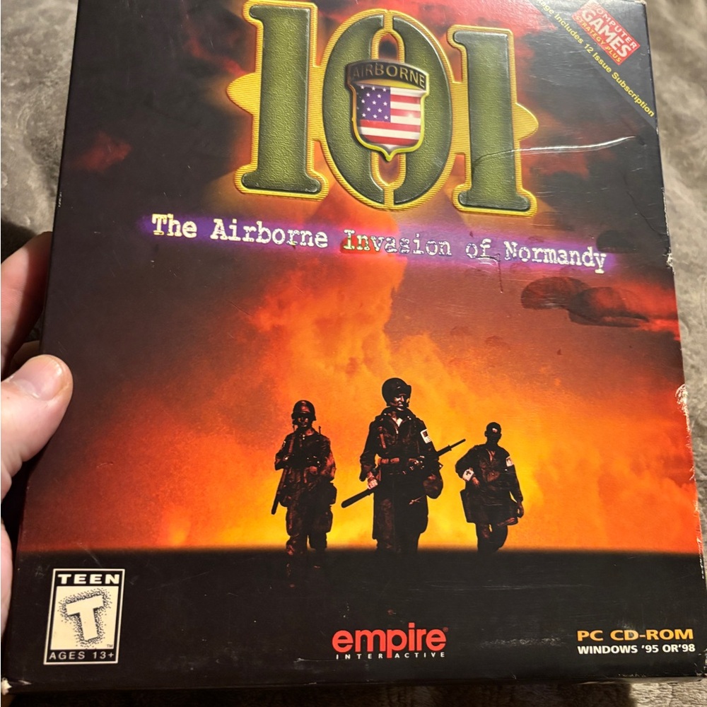 101: The Airborne Invasion of Normandy PC CD - ROM Game